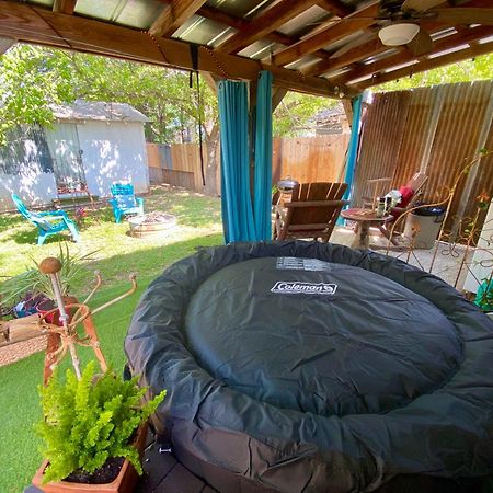 8Th St. Cowboy Haus I Biker Friendly I River Bandera Eksteriør bilde